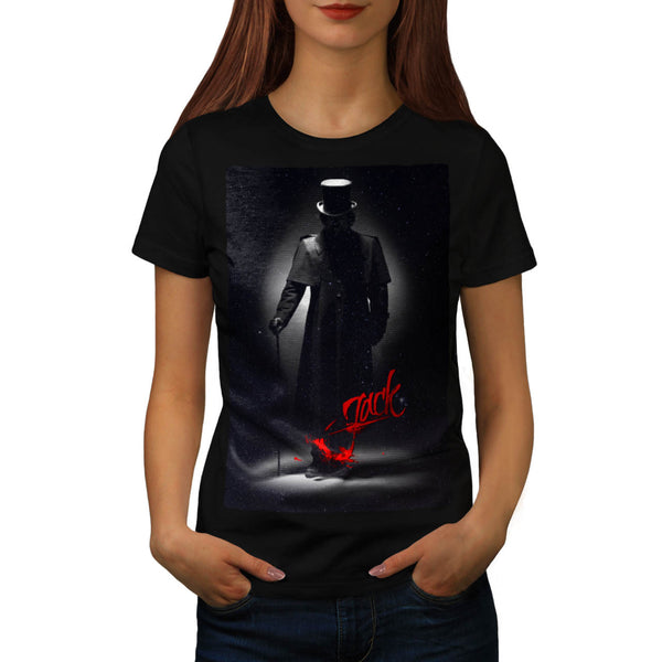 Jack The Ripper Fear Womens T-Shirt