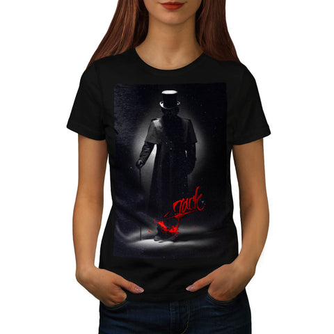 Jack The Ripper Fear Womens T-Shirt