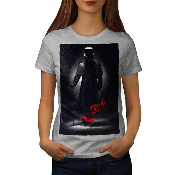 Jack The Ripper Fear Womens T-Shirt
