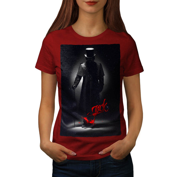 Jack The Ripper Fear Womens T-Shirt