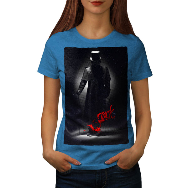 Jack The Ripper Fear Womens T-Shirt