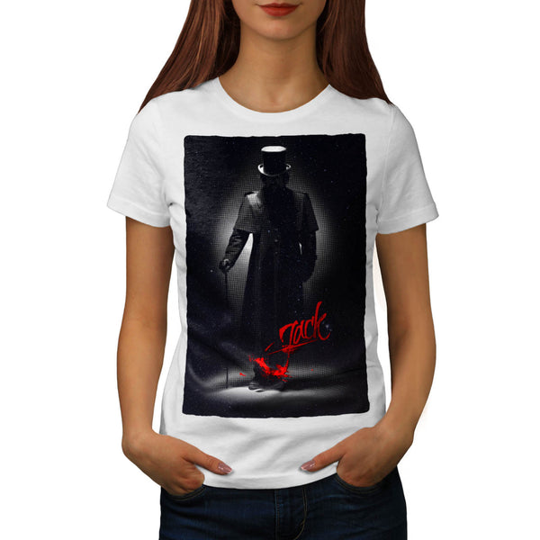 Jack The Ripper Fear Womens T-Shirt