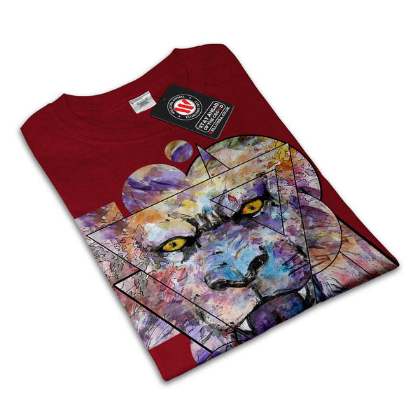 Crazy Gorilla Face Womens T-Shirt