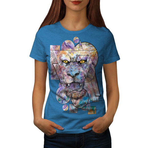 Crazy Gorilla Face Womens T-Shirt