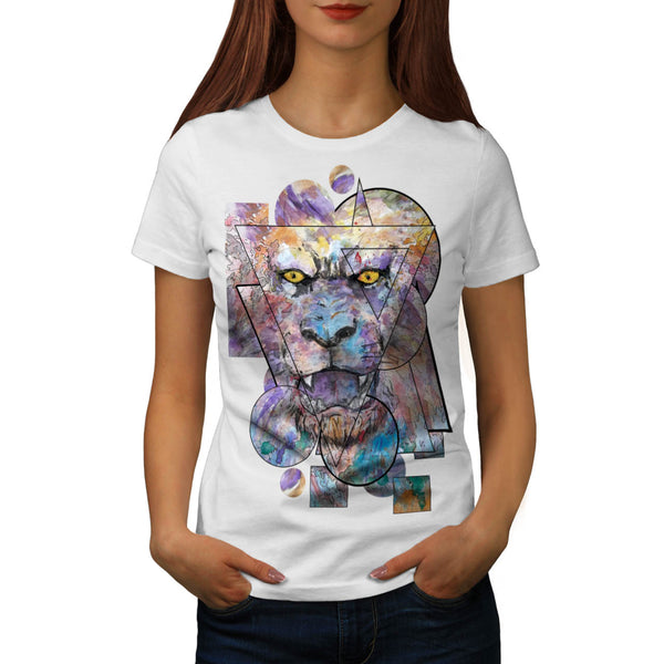 Crazy Gorilla Face Womens T-Shirt