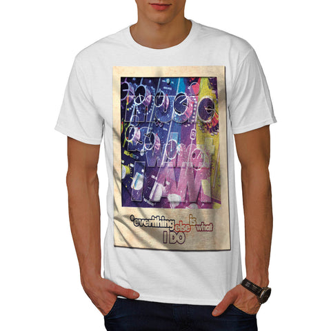 Music Is What I Am Mens T-Shirt