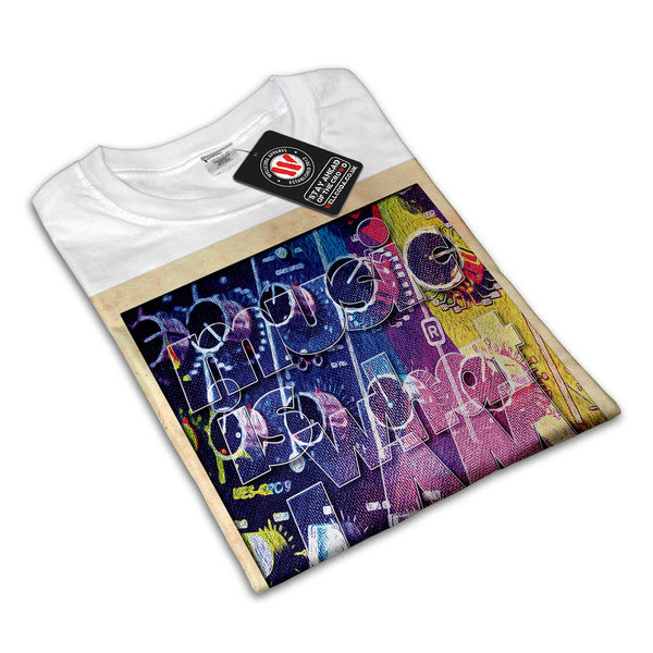 Music Is What I Am Womens T-Shirt