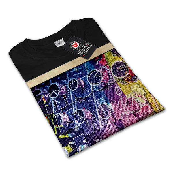 Music Is What I Am Mens Long Sleeve T-Shirt