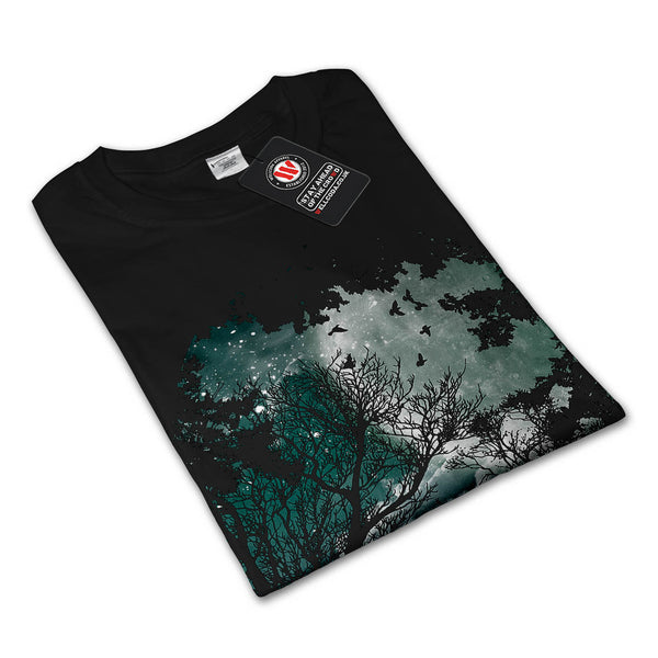 Kid Balloon Night Womens Long Sleeve T-Shirt