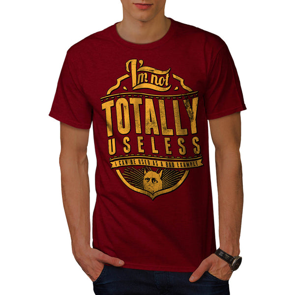 Grumpy Cat Useless Mens T-Shirt