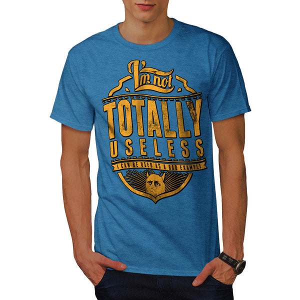 Grumpy Cat Useless Mens T-Shirt