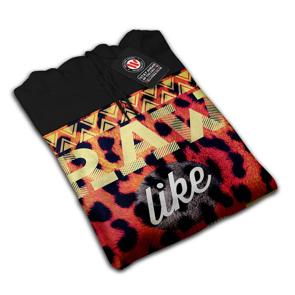 Raw Like 1997 Print Womens Hoodie