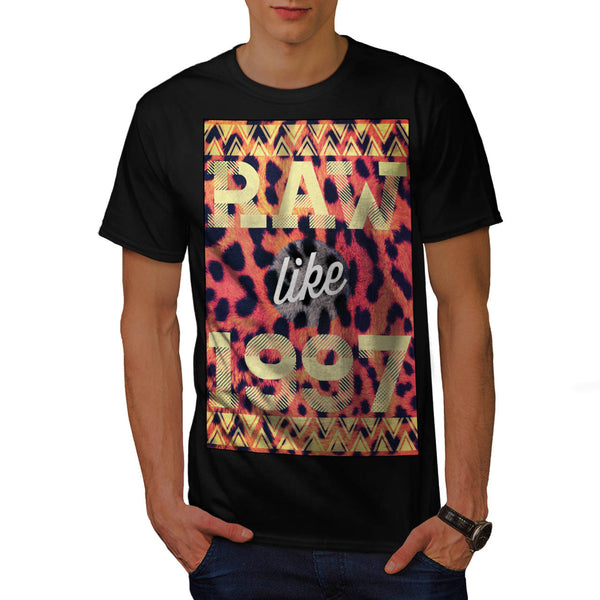 Raw Like 1997 Print Mens T-Shirt