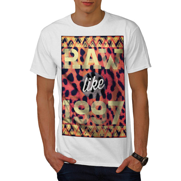 Raw Like 1997 Print Mens T-Shirt