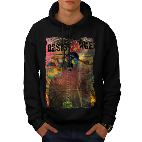 Resistance Protest Mens Hoodie