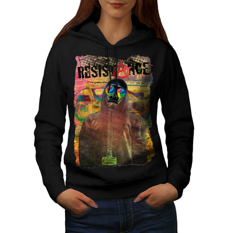 Resistance Protest Womens Hoodie