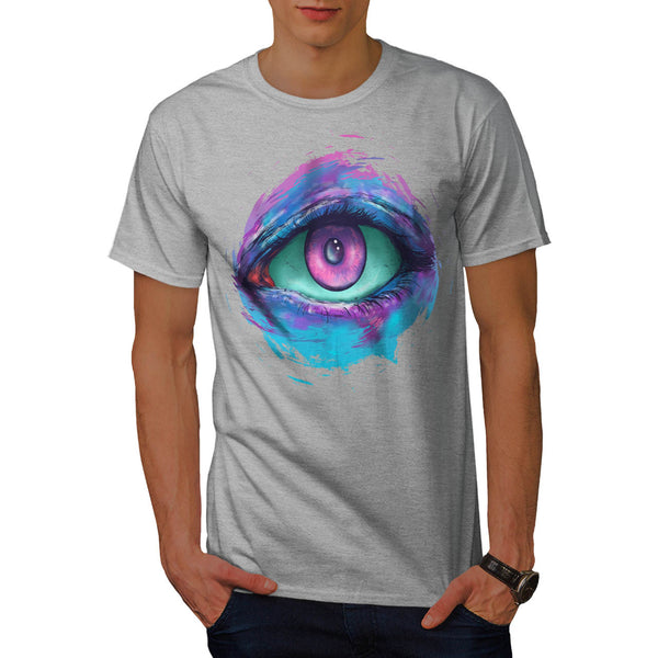 All Seeing Eye Fear Mens T-Shirt