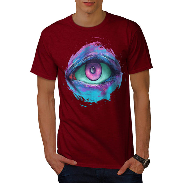 All Seeing Eye Fear Mens T-Shirt