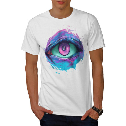 All Seeing Eye Fear Mens T-Shirt