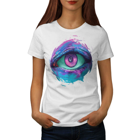 All Seeing Eye Fear Womens T-Shirt