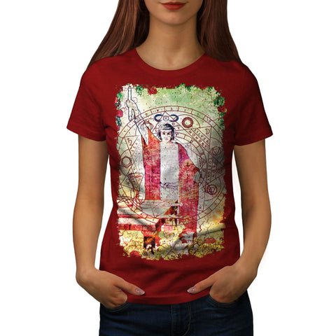 Religion Ceremony Womens T-Shirt
