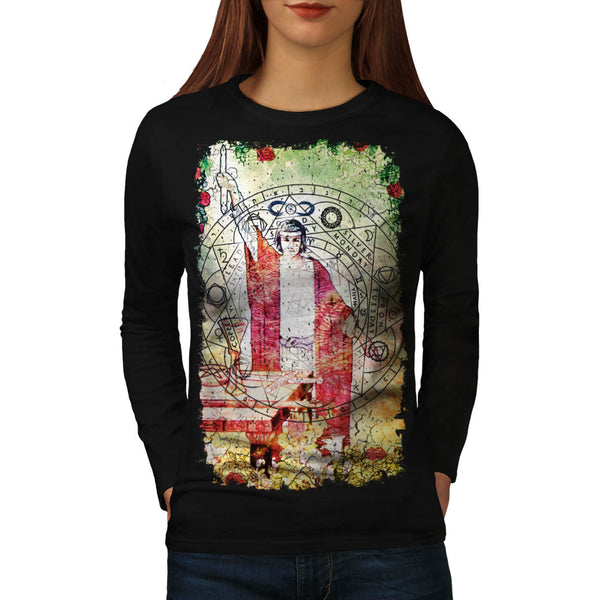 Religion Ceremony Womens Long Sleeve T-Shirt