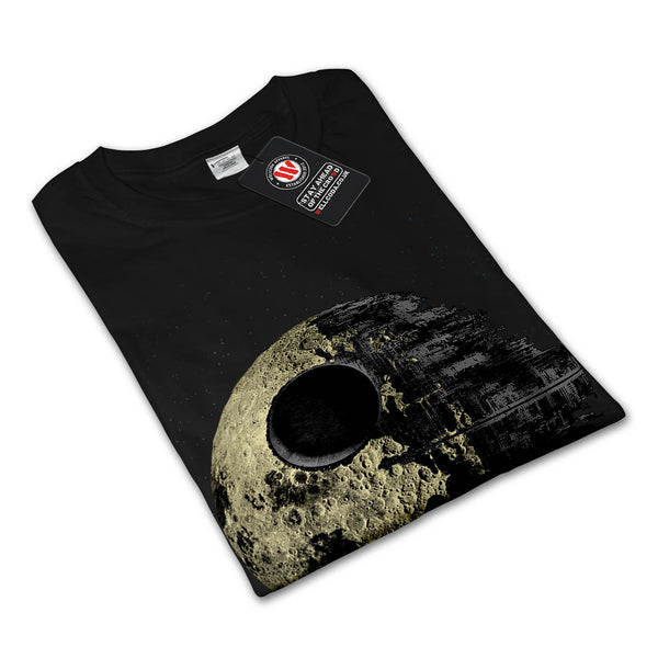 Death Galaxy Ship Mens Long Sleeve T-Shirt