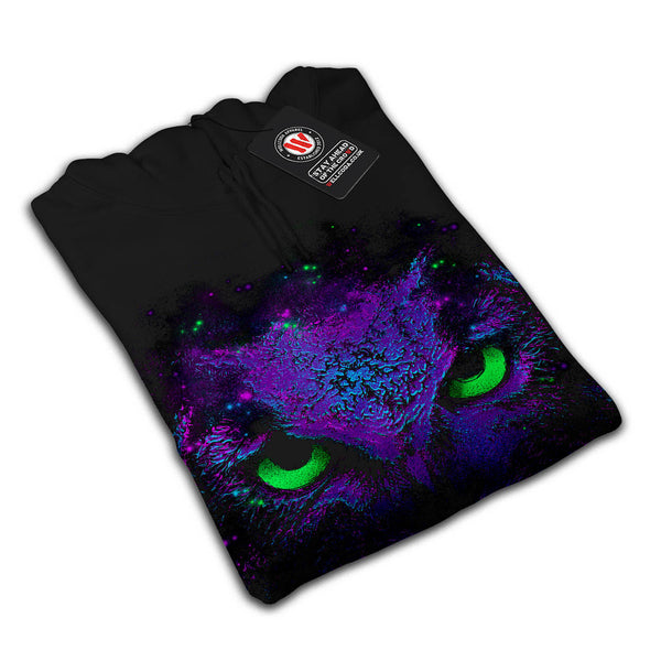 Amazing Wild Owl Fun Mens Hoodie