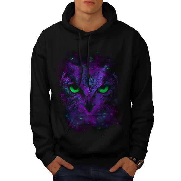 Amazing Wild Owl Fun Mens Hoodie
