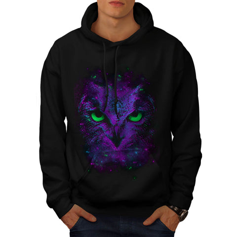 Amazing Wild Owl Fun Mens Hoodie
