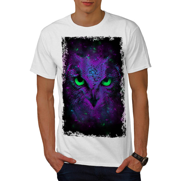 Amazing Wild Owl Fun Mens T-Shirt