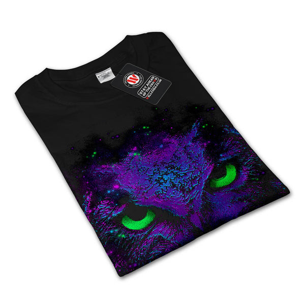 Amazing Wild Owl Fun Mens Long Sleeve T-Shirt