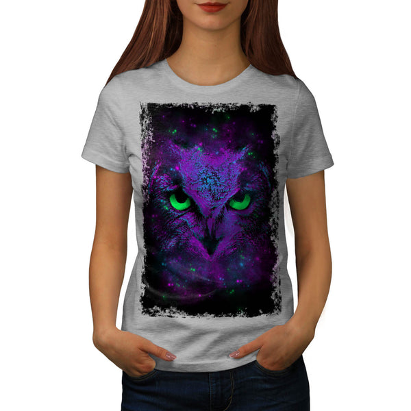 Amazing Wild Owl Fun Womens T-Shirt