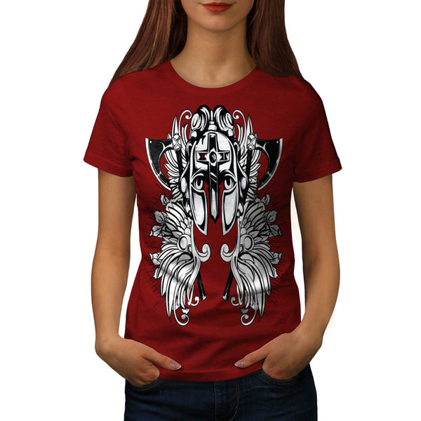 Dark Knight Respect Womens T-Shirt