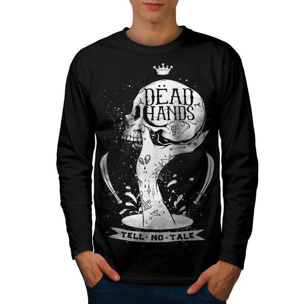 Dead Hand Tell Tales Mens Long Sleeve T-Shirt