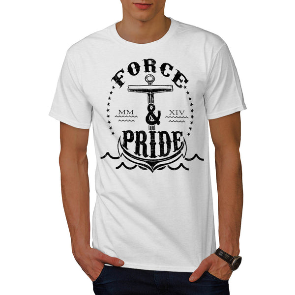 Force And Pride Life Mens T-Shirt