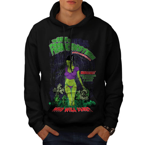 Frankenstein Bride Mens Hoodie