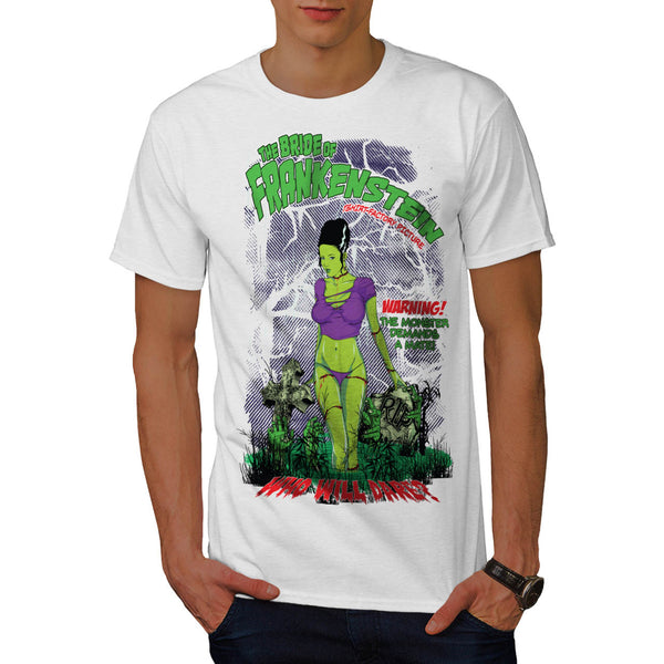 Frankenstein Bride Mens T-Shirt
