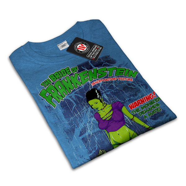 Frankenstein Bride Womens T-Shirt