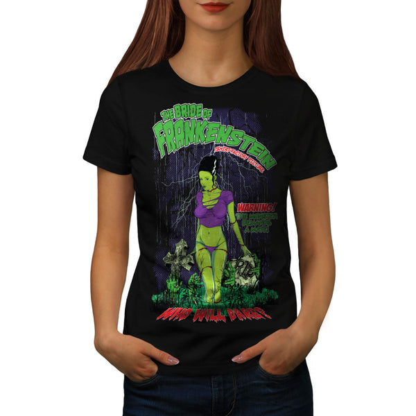 Frankenstein Bride Womens T-Shirt