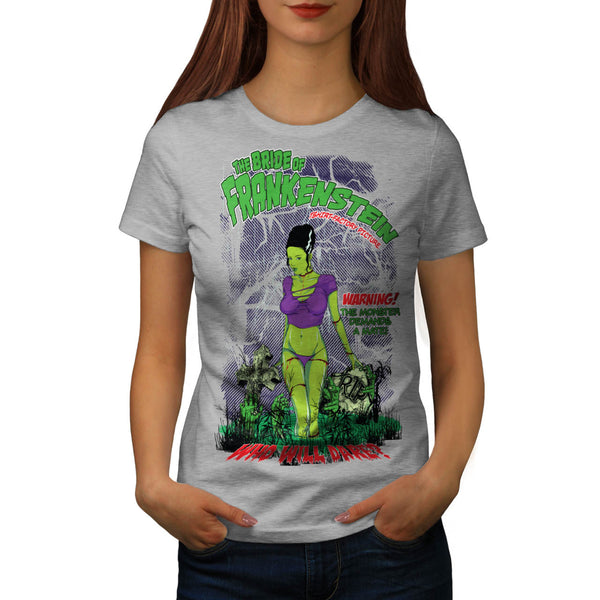 Frankenstein Bride Womens T-Shirt