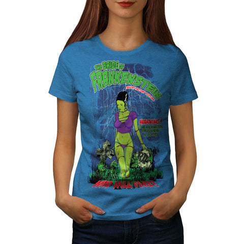 Frankenstein Bride Womens T-Shirt