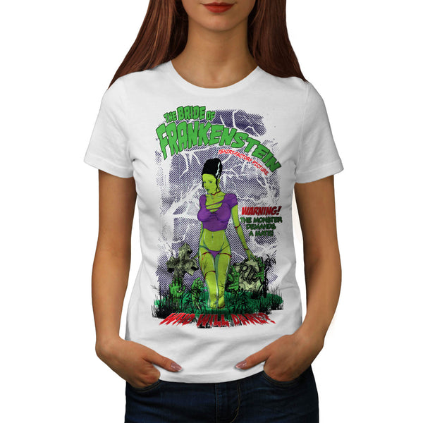 Frankenstein Bride Womens T-Shirt