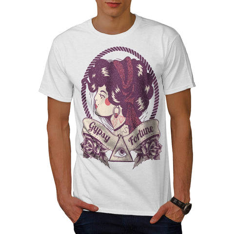 Gypsy Fortune Teller Mens T-Shirt