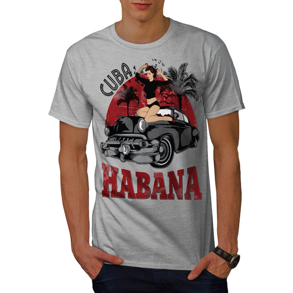 Habana Cuba Capital Mens T-Shirt