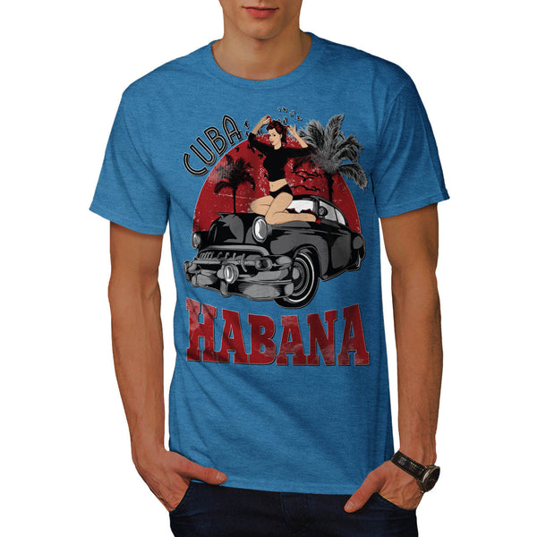 Habana Cuba Capital Mens T-Shirt