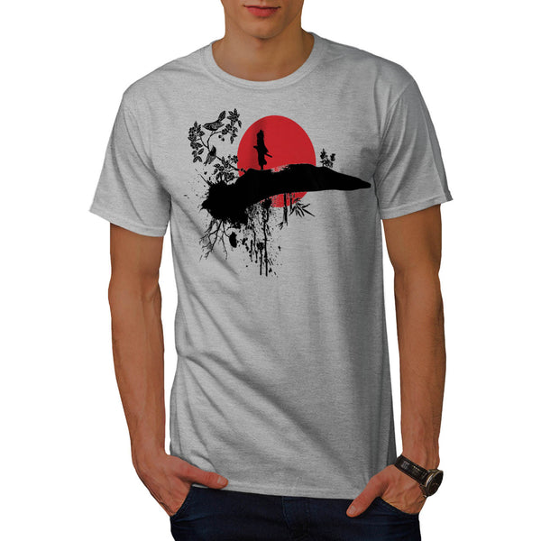 Paradise Birds Life Mens T-Shirt