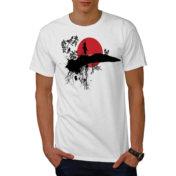 Paradise Birds Life Mens T-Shirt