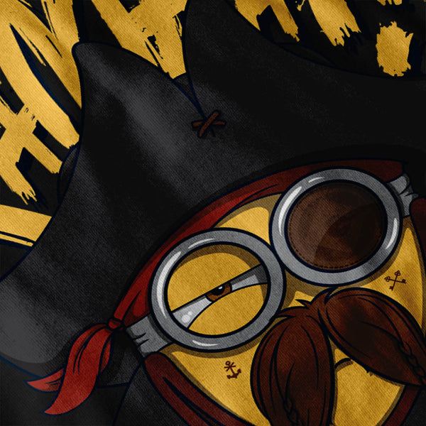 Kampa Minion Pirate Mens Hoodie