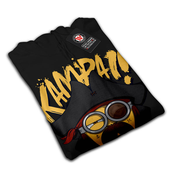 Kampa Minion Pirate Mens Hoodie